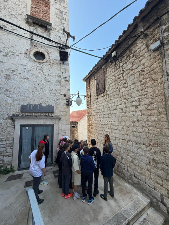 Šibenski školarci upoznali tajne graditelja katedrale