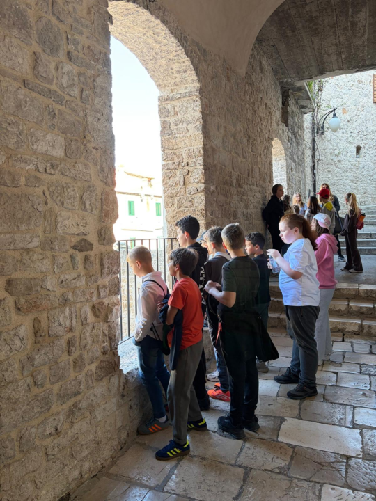 Šibenski školarci upoznali tajne graditelja katedrale