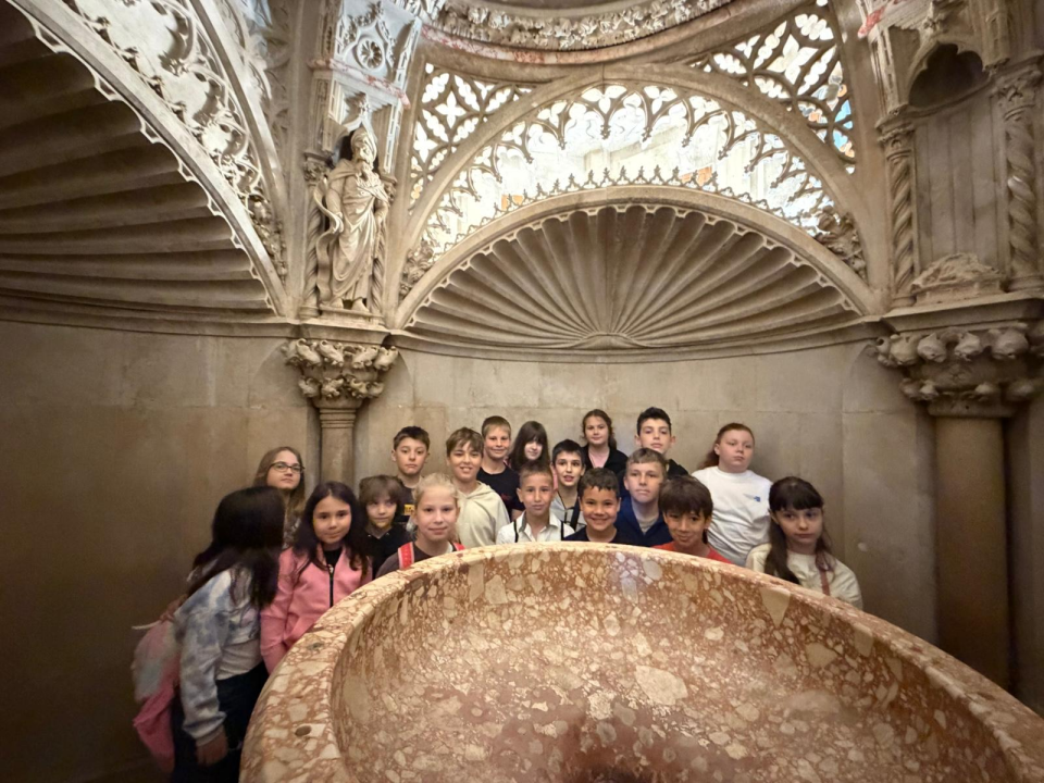 Šibenski školarci upoznali tajne graditelja katedrale