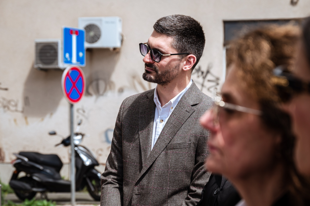 FOTO Burić i Rakić zadovoljni obnovljenom zgradom 'mirovinskog'. A građani? – 'Najviše se veselim liftu!'