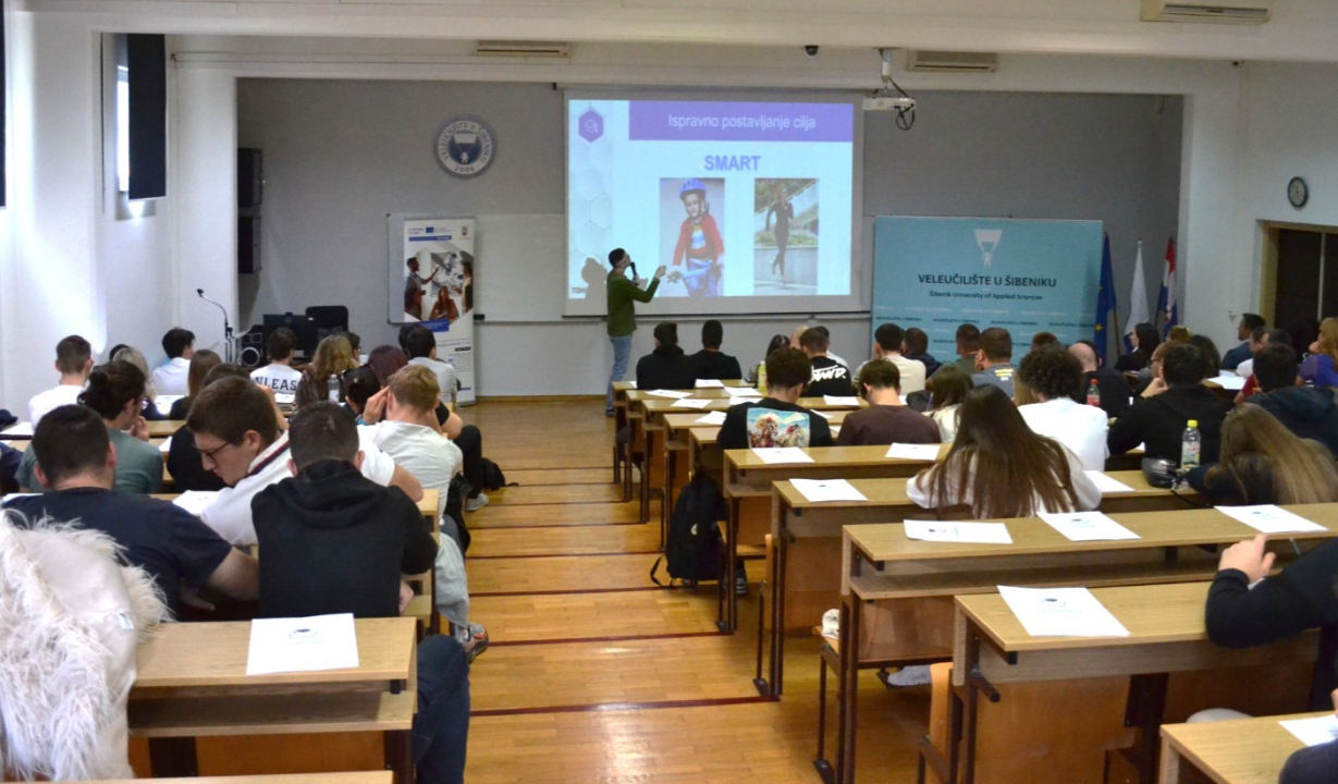 Toni Milun održao radionicu financijske pismenosti na VUŠ-u