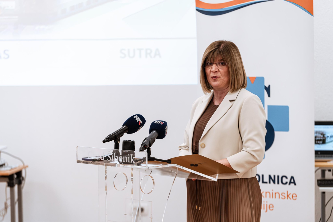 Važan korak prema izgradnji nove Opće bolnice u Šibeniku: Svečano potpisan ugovor za upravljanje projektom