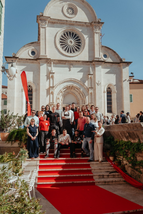 FOTO Kristijan Knežević iz Šibenika slavi pobjedu na Julius Meinl Barista Cup 2026 natjecanju