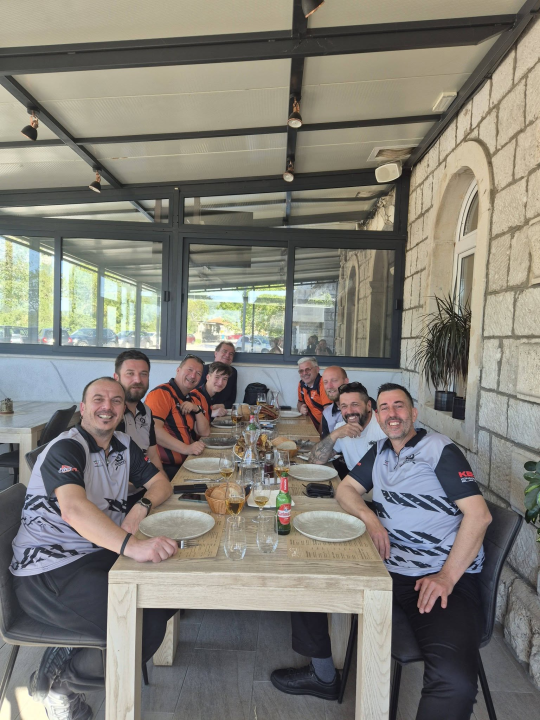 FOTO Dejan Matura četvrti na PH kod veterana, Toni Matura sedmi kod juniora, slabiji početak kluba u ligi