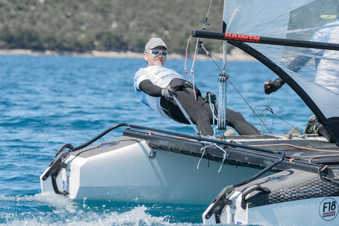 Prvi dan Croatian Trophy Callengea: Jedriličari iz nekoliko zemalja zaplovili šibenskim arhipelagom