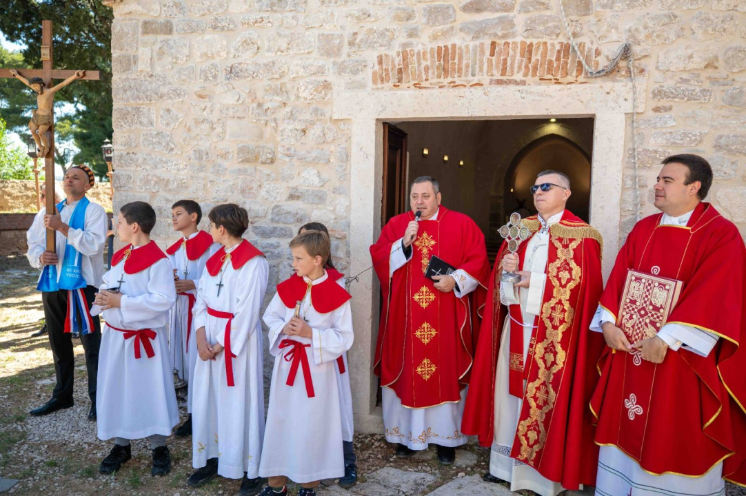 Vodice proslavile svetkovinu Našašća Sv. Križa i Dan Grada 
