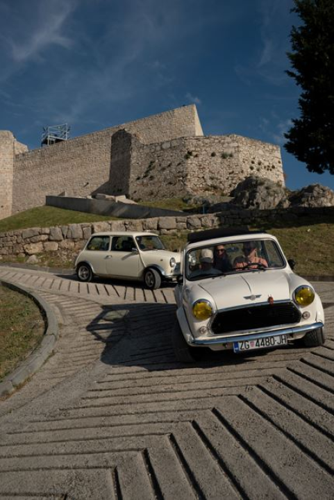 Kultni Mini Morrisi stigli na Mihovila