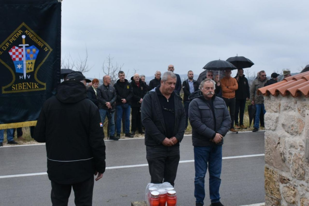 Obilježavanje 32. godišnjice ratnog zločina nad hrvatskim braniteljima u Dragišićima