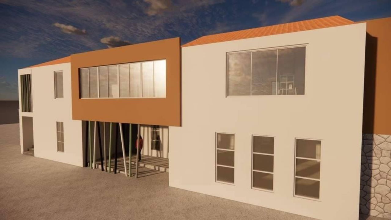 Idejni projekt nove knjižnice i čitaonice u Pirovcu