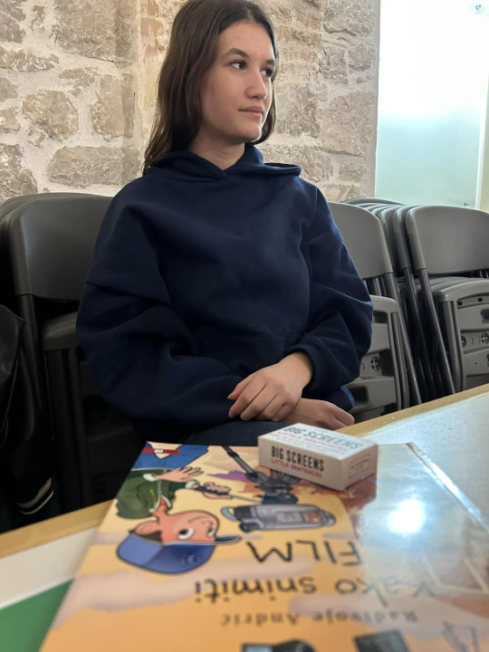 Mladi filmaši u Šibeniku učili i stvarali film kroz projekt 'Studio i režija'