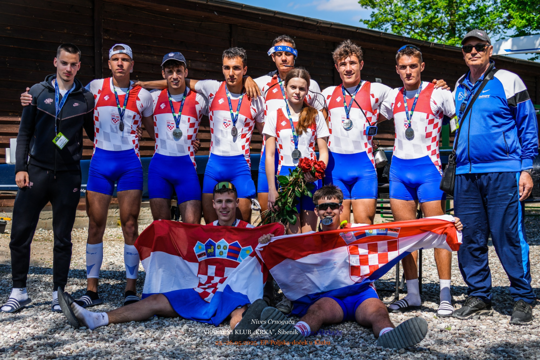 Doček članova VK Krka